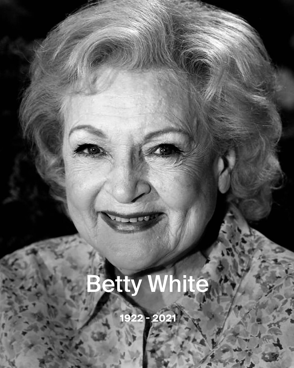 gaytimes's tweet photo. Beloved actress and LGBTQ+ ally Betty White has died at the age of 99.

Thank you for being a friend, Betty ❤️ https://t.co/slZlP15wWB