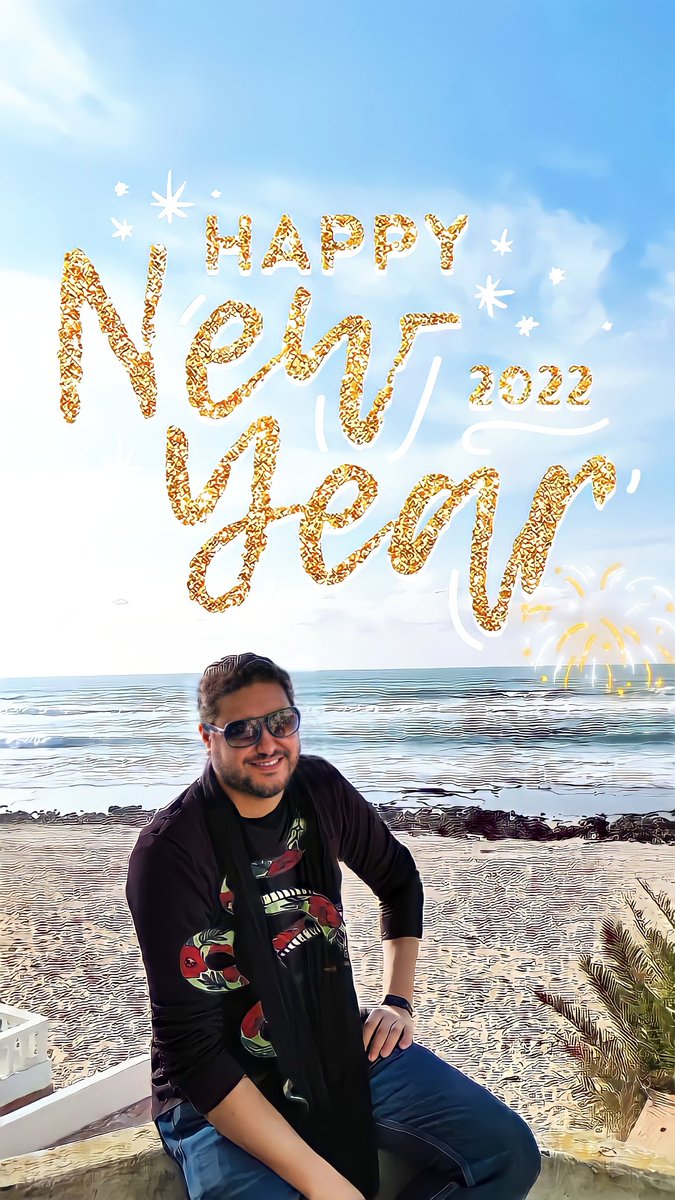 AdlyMohamad's tweet photo. Happy New Year 2022 
🙏🎀🎉 https://t.co/60A6zo3gzL