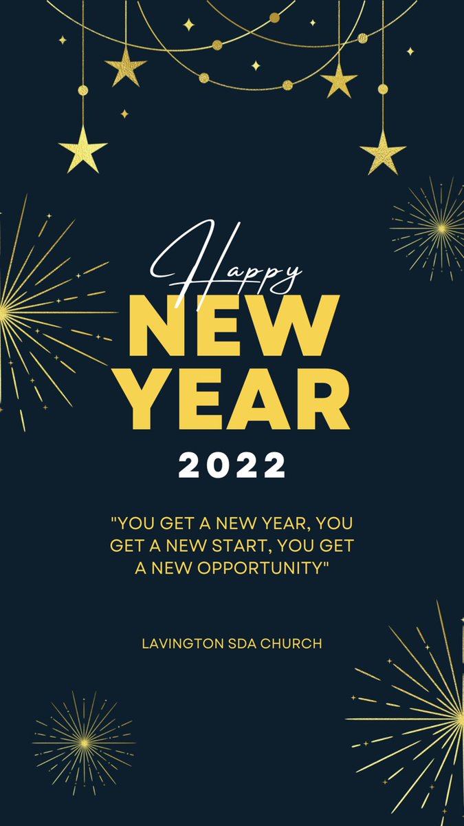 May the new year bring you peace, joy, and happiness.