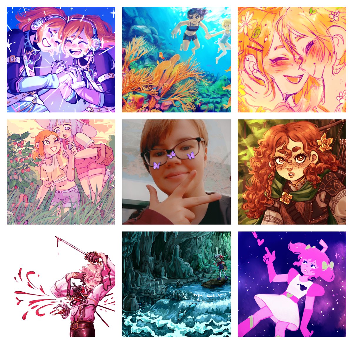 Tomohina representative tweet media