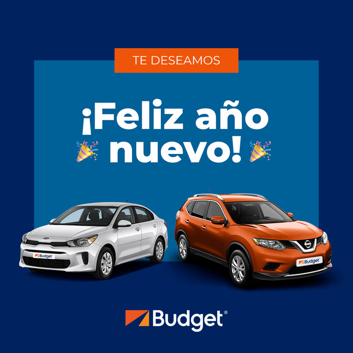 Budget_Chile's tweet image. Muy feliz año nuevo les desea Budget® Chile  🎉