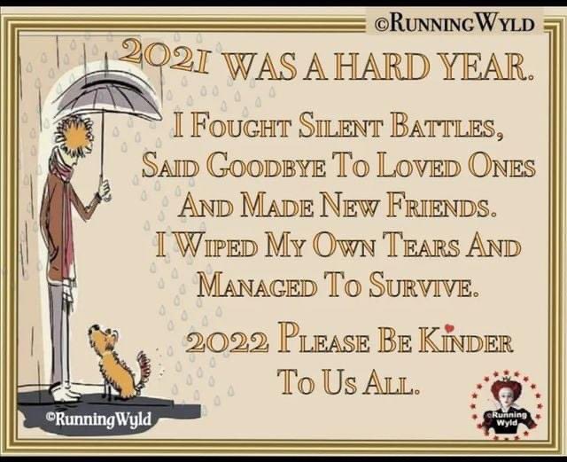 Happy New Year all you wonderful people 💗