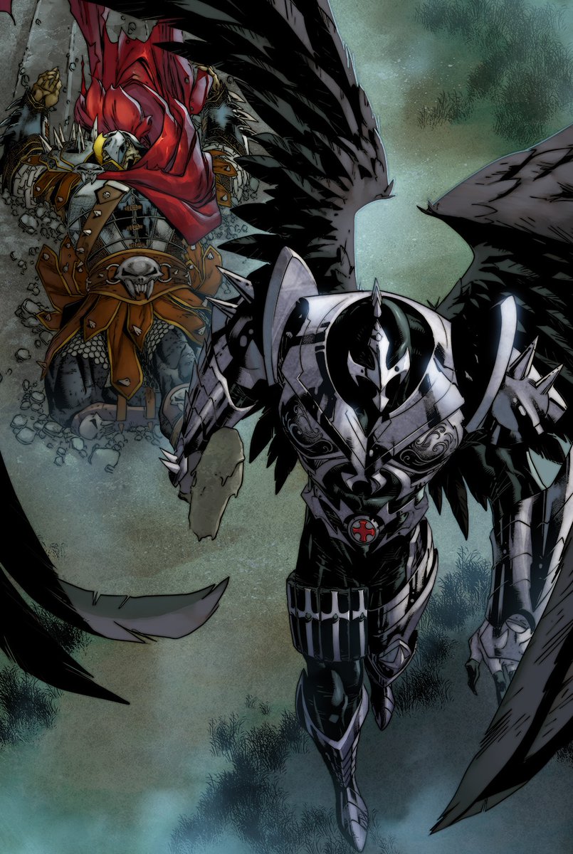 Todd_McFarlane's tweet photo. Folks, look at this interior page of the upcoming SPAWN Issue 325, out NEXT WEEK!  Start the new year off right by going to your LOCAL COMIC SHOP &amp; picking up a copy! 

Thank you to ALL of you that have supported us this year &amp; I'm looking forward to 2022!  

#spawn #imagecomics https://t.co/Rc5ZC9gl4z