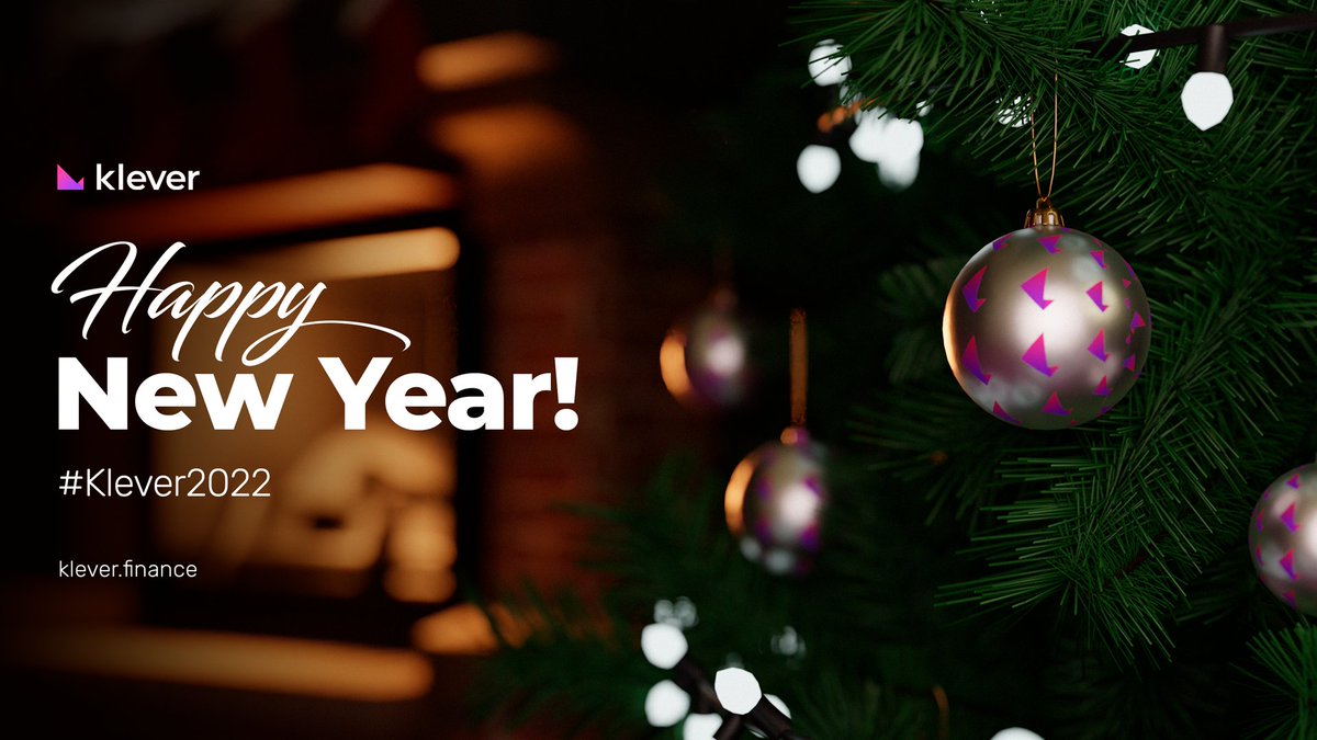 klever_io's tweet image. Wishing our #KleverFam a Happy New Year!

See you in #Klever2022 👀