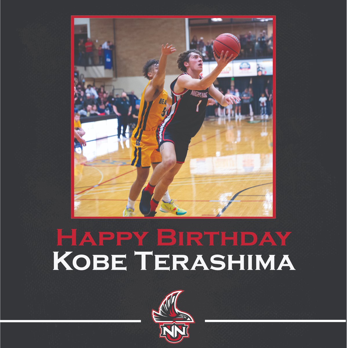 Happy Birthday to point guard, Kobe Terashima!