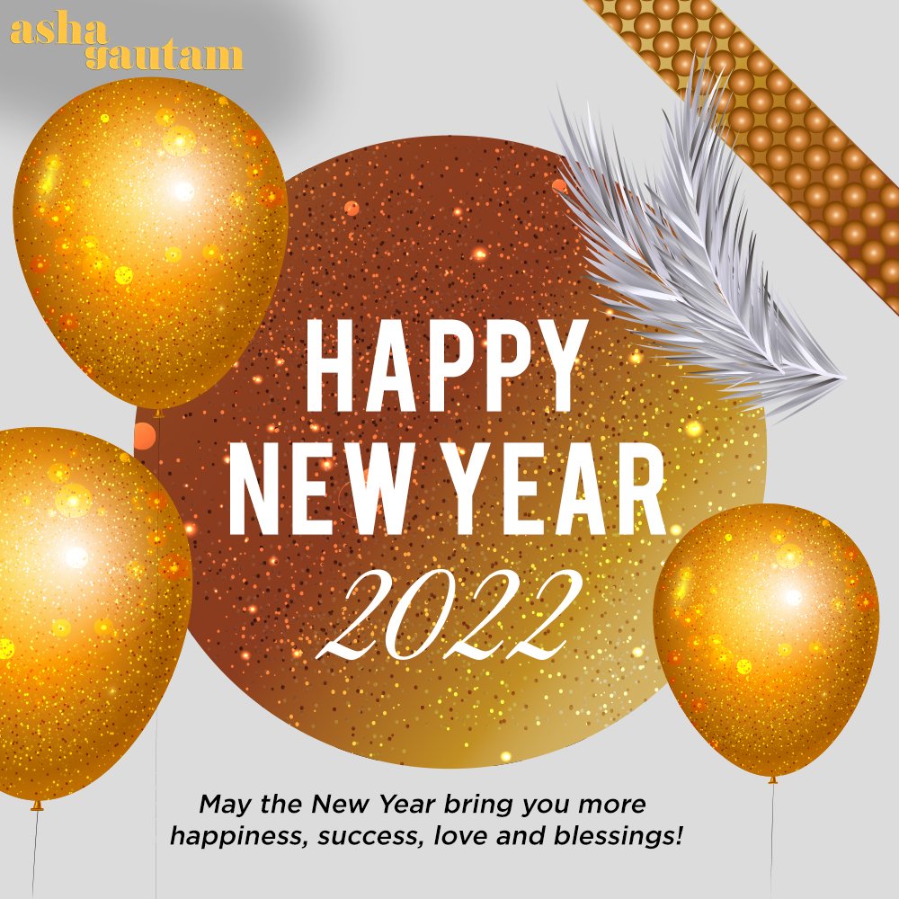 ashagautam907's tweet photo. May the New Year bring you more happiness, success, love and blessings!💫❤️😇

#NewYear2022 #NewYear #HappyNewYear2022 https://t.co/0pvc6oQnvb