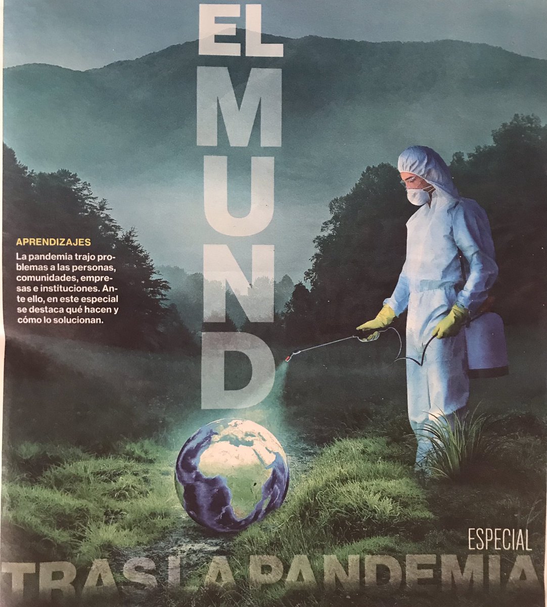 reciveci's tweet photo. No te pierdas el especial de año nuevo de @elcomerciocom "El mundo tras la pandemia". 

Conoce datos importantes de la gestión de la basura y residuos sólidos en Quito y el punto de vista de Lorena Gallardo cofundadora de ReciVeci sobre la conciencia ciudadana durante la pandemia https://t.co/DEKrt7qLNg