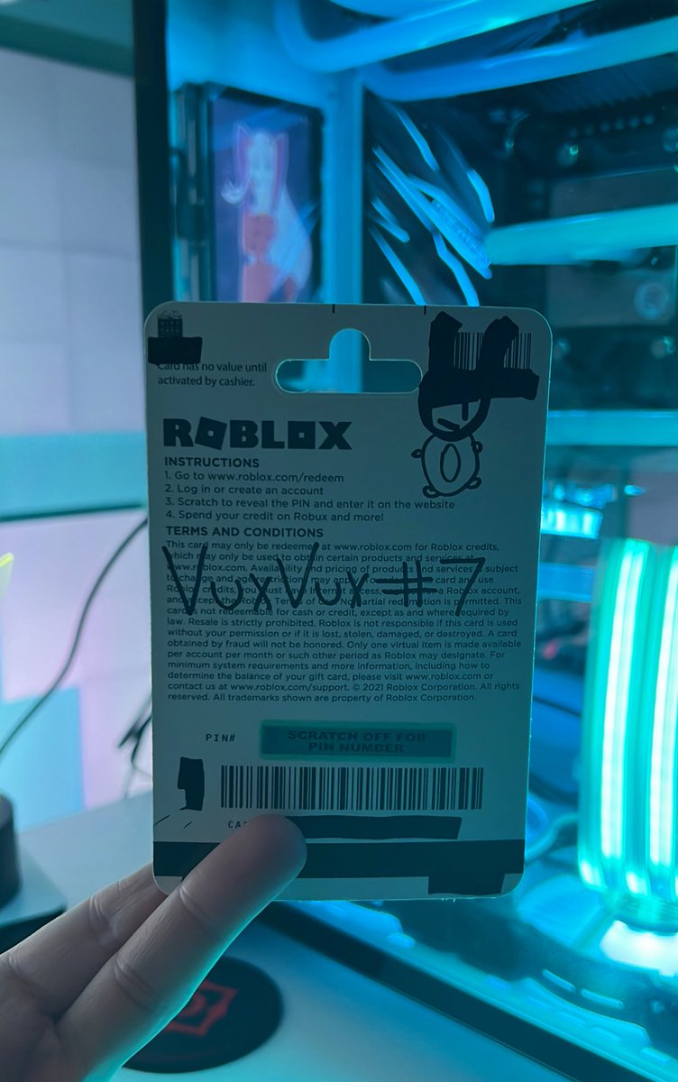 Model8197 on X: $50 Robux Gift Card Giveaway! HOW TO ENTER