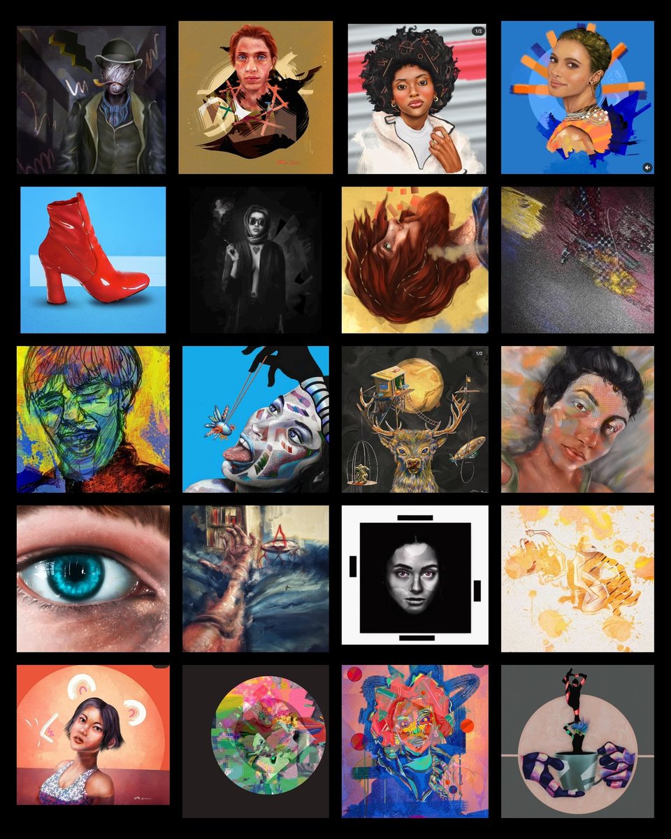 GatoBotBaby's tweet photo. 2021 wrapup, fun pieces this year ☀️ https://t.co/YBRMGdElNf