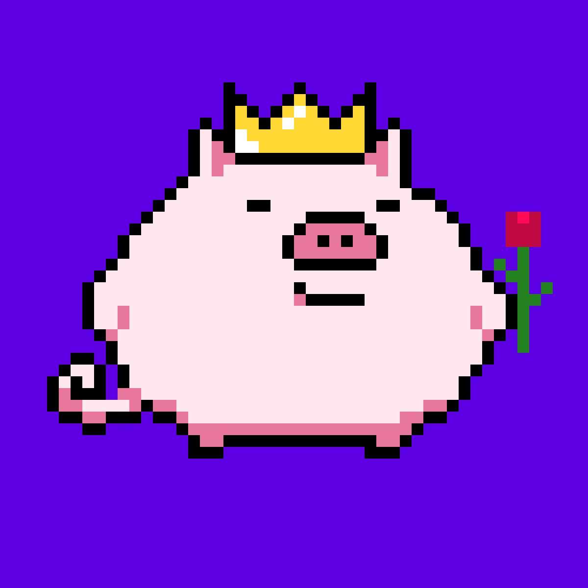 tgaff12's tweet photo. @PixelPigsNFT OINK🐷🐷 https://t.co/JxaKrWnF62