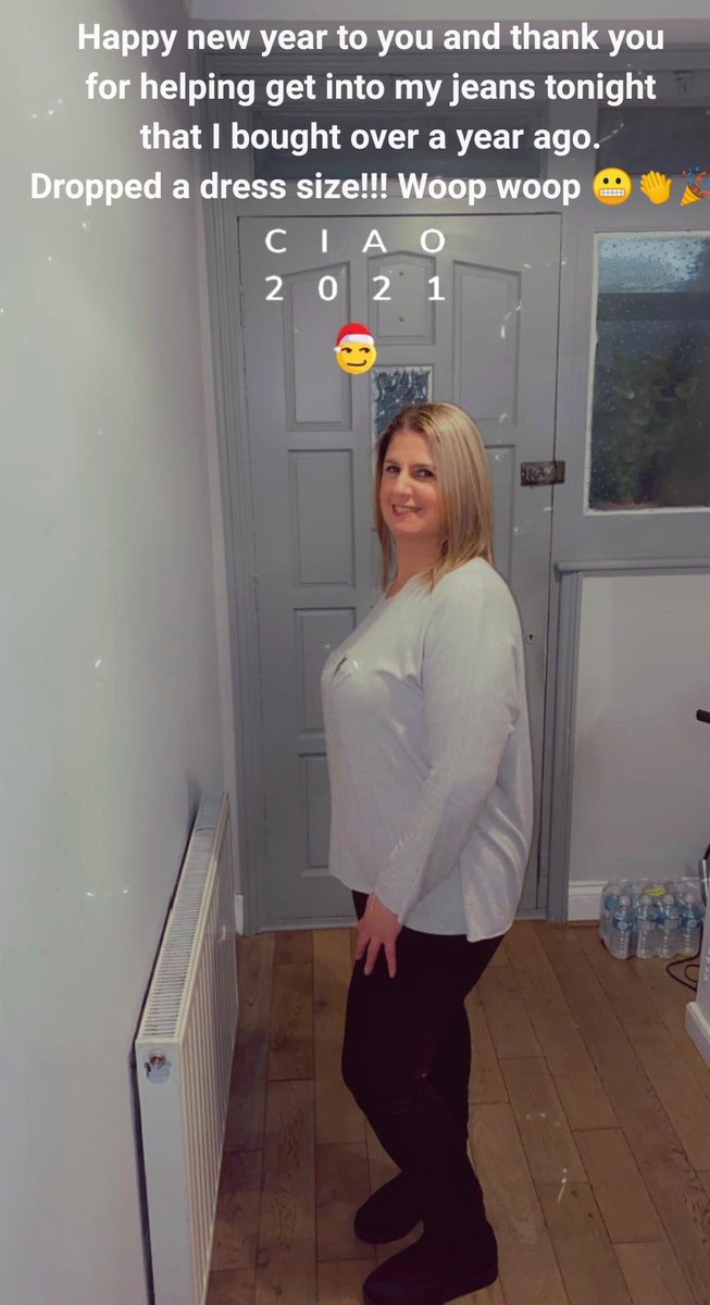 SlimXeMN's tweet photo. Love my job when I messages like these 👏👏 Couldn’t be more proud of my members. @SlimmingWorld has given her confidence 👏 #NewYear2022 #NewYearsEve #slimmingworld #MoreToYou #n21 #winchmore 🎉 https://t.co/4kdEr8zkHY