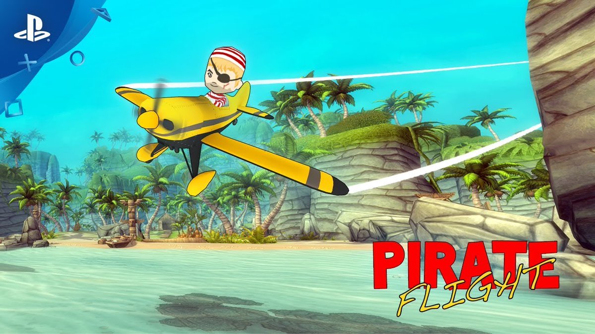 SteamGamesPC's tweet photo. Get 🛩️Pirate Flight VR🛩️ for free on #Playstation
👉https://t.co/Mnnqikwi5E
You can claim the game for free from December 30th through January 13th 2022 and play it on your Sony Playstation 4.
#FreeGames #Playstation #Playstation4 #FreeGame #PirateFlightVR https://t.co/Bk8SaQaMK7