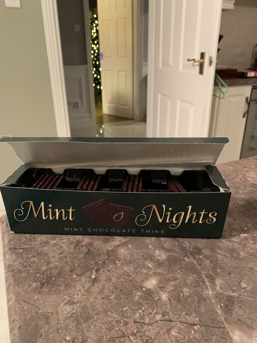 Keep your Prongles and your Okey Dokey’s #mintnights #newyearseve