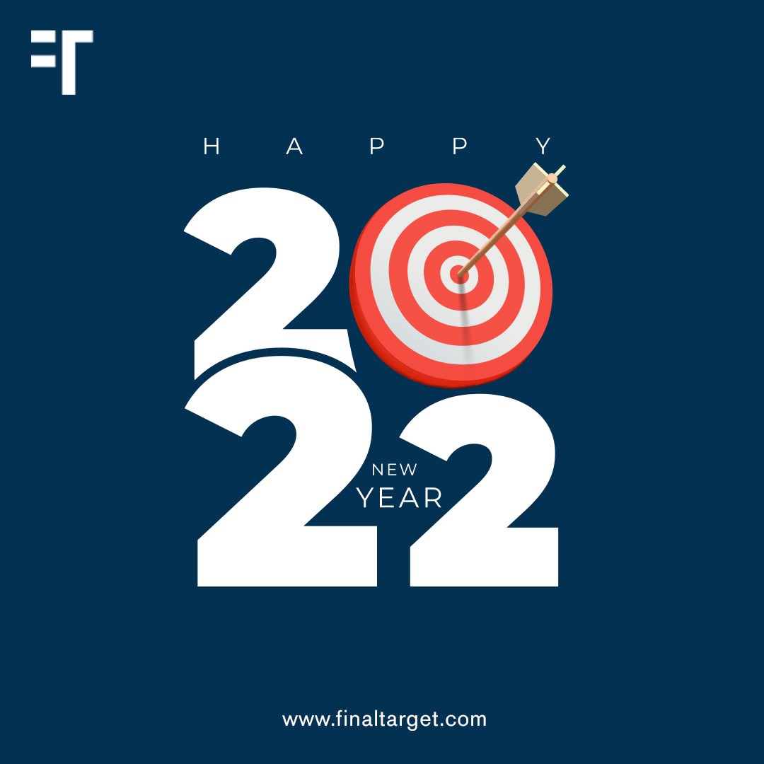 Final__Target's tweet photo. Wishing you and your family health, happiness and prosperity 🥂

#FinalTarget #NYE #HappyNewYear https://t.co/Js7s0OFdB8