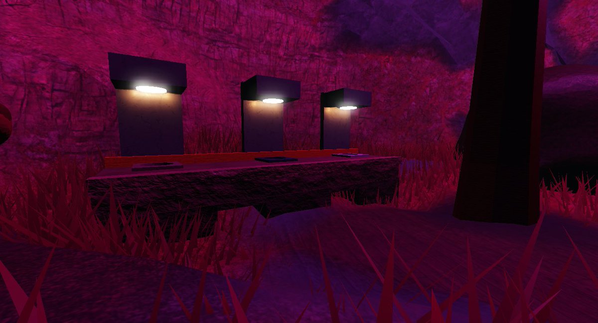 PlayGoatley's tweet photo. 🥳We've made exciting progress! 

On the right side here, you'll eye the Jars. These Jars, with chemicals inside all three, will be transferred to the drop-off station on the Unknown Island, underneath the surface; and can be viewed on the left side... 👀
#Roblox #RobloxDev https://t.co/OauOCvRw2W