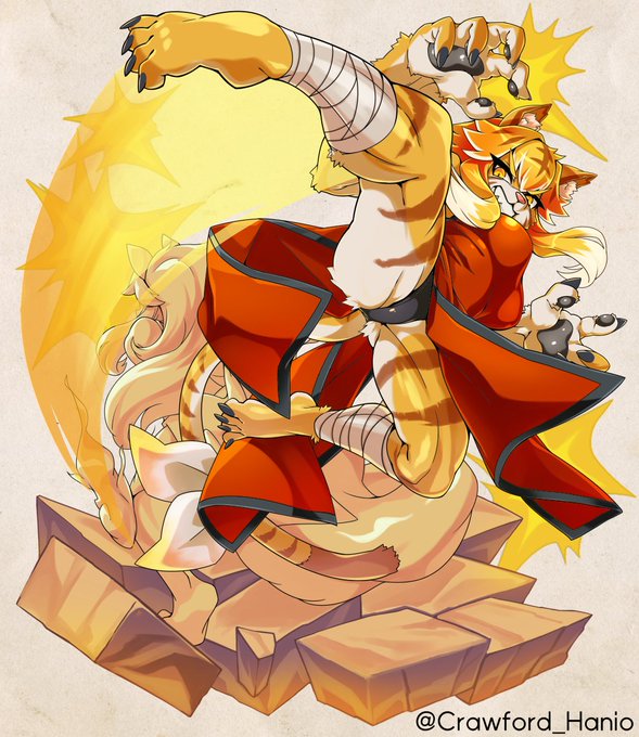 寅年なので虎娘さん描きました!本年もどうぞよろしくお願いします。 