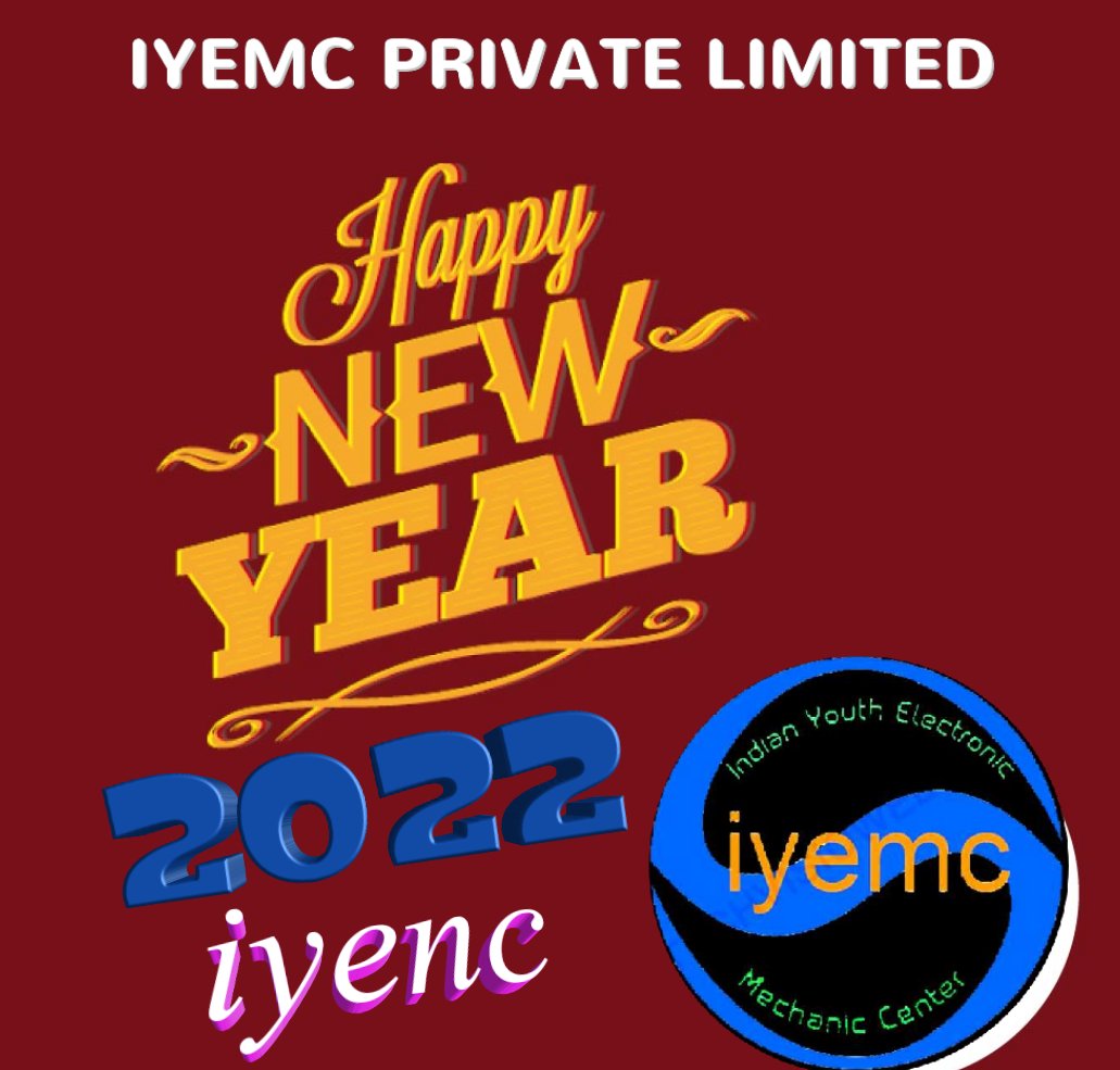 IyemcLimited's tweet photo. The nights will be dark but the days will be clear, I wish that your life is always bright – Happy New Year. https://t.co/Q8KtEiKpZS