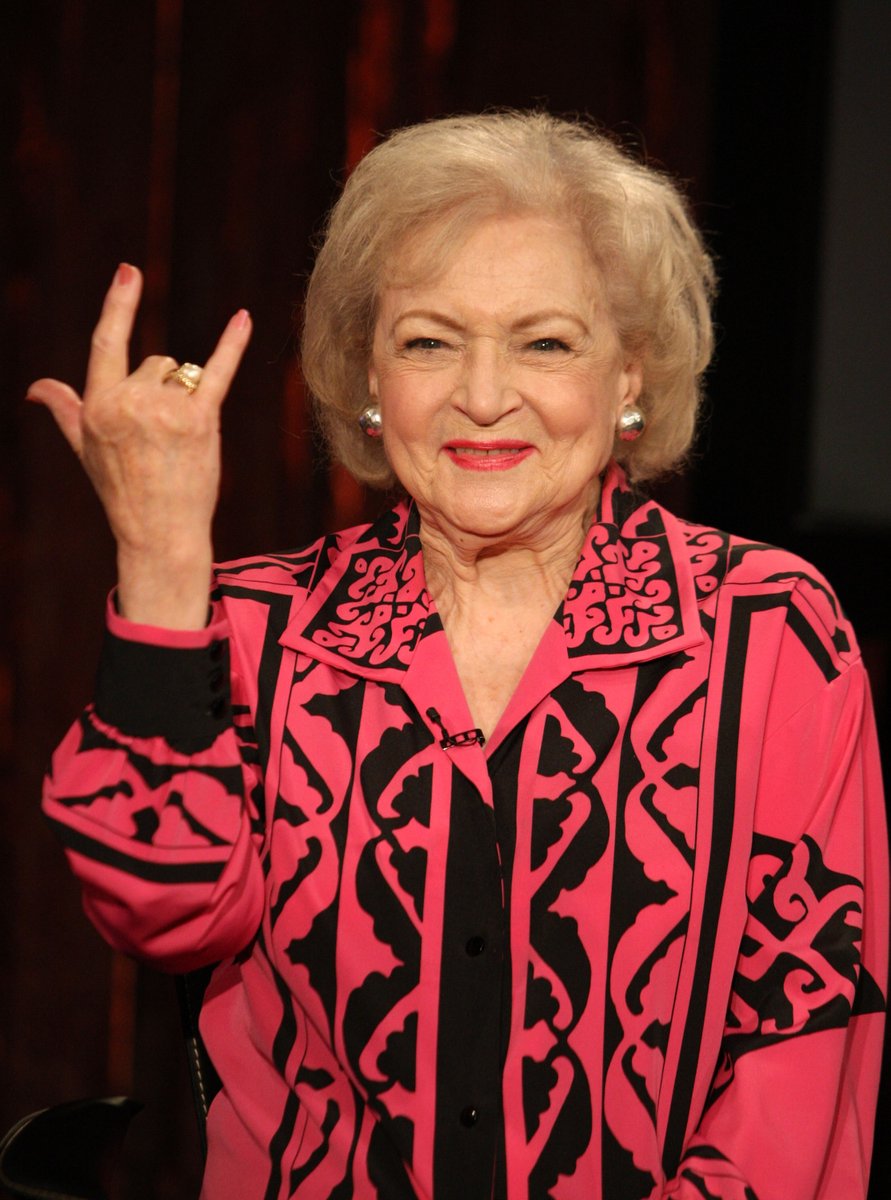 enews's tweet image. "I Have No Regrets At All. None. I Consider Myself To Be The Luckiest Broad On Two Feet." — Betty White, 1922-2021. 💔