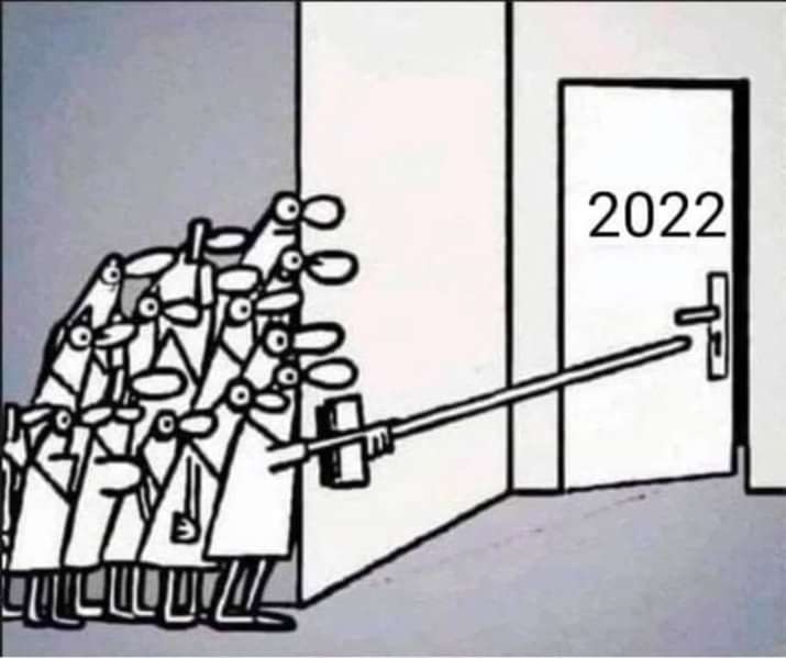 Maddy_S_J's tweet photo. Mere hours away....HNYE.
Tread in with Trepidation.....que sera sera....but do #PleaseVaccinate #StopTheSpread. https://t.co/EfhXeMYDCk