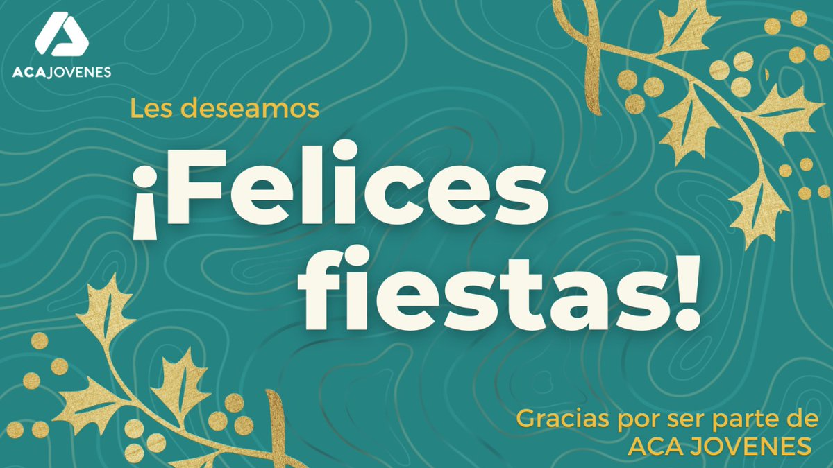Te queremos agradecer por ser parte y acompañarnos en nuestras actividades🥂 
¡Esperamos volver a verte pronto! ¡Y te deseamos un gran 2022!🤞 En el cual puedas soñar en grande, cumplir metas y disfrutar de cada momento 🙌🤝🤩