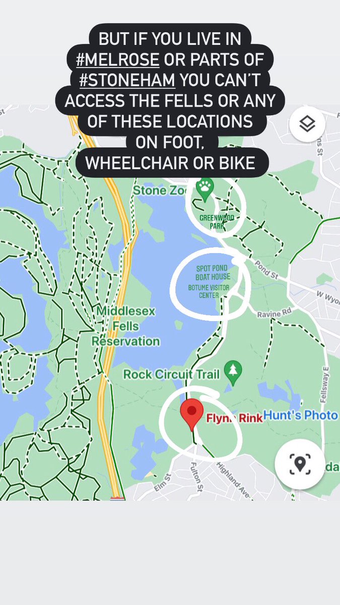 MultiModalMom's tweet photo. 3. @MassDCR please fix Pond &amp; Woodland so #melrosema &amp; #stoneham residents can access @zoonewengland @BoatingInBoston, @flynnrink &amp; more of your community resources by 🚲 👩🏾‍🦽🚶🏽‍♀️(design by @JonahJonahc) https://t.co/fVLzmme0x7