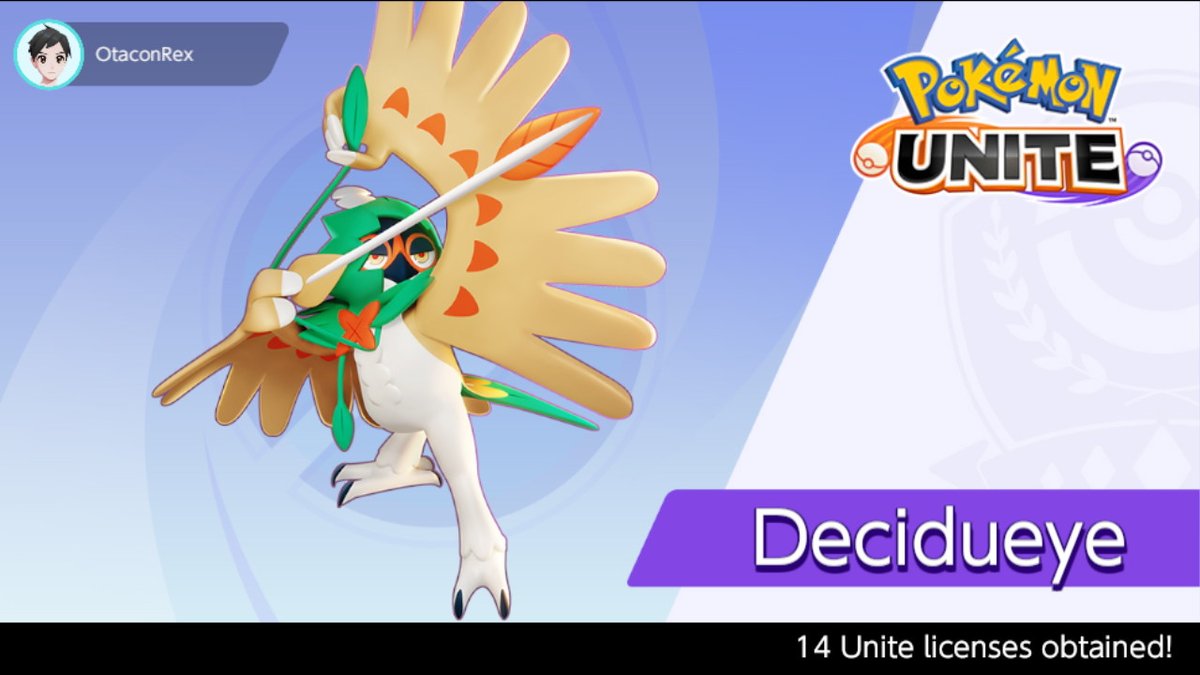 OtaconRay's tweet photo. #PokemonUNITE #NintendoSwitch https://t.co/C7Akej4gAz