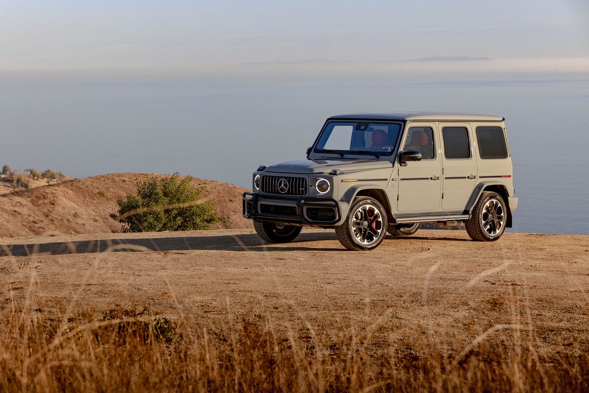 MercedesBenzUSA's tweet photo. No resolutions needed here. #G63 #MBPhotoPass https://t.co/MNyjw6oREt