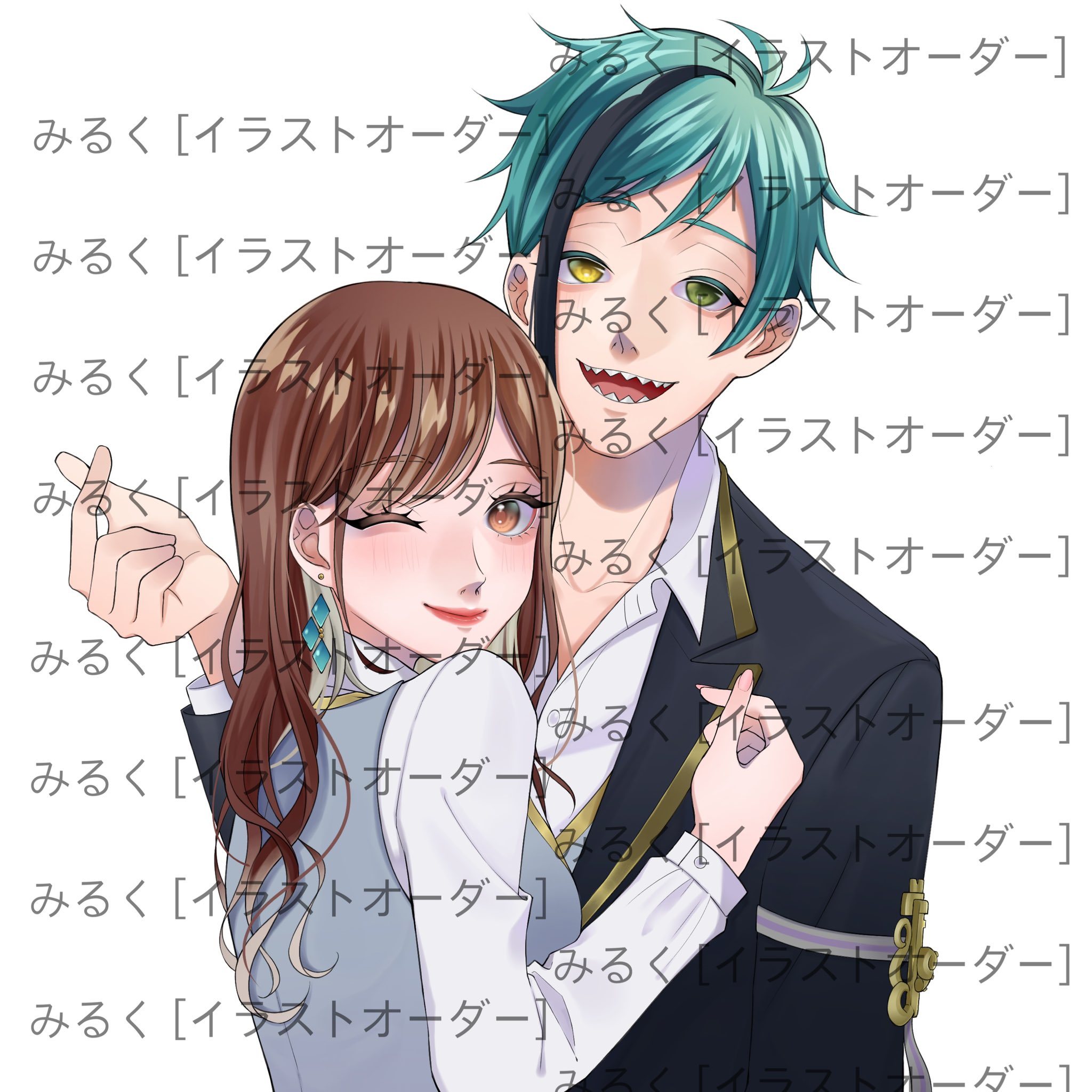 みるく ｲﾗｽﾄｵｰﾀﾞｰ Usagi123irasuto Twitter