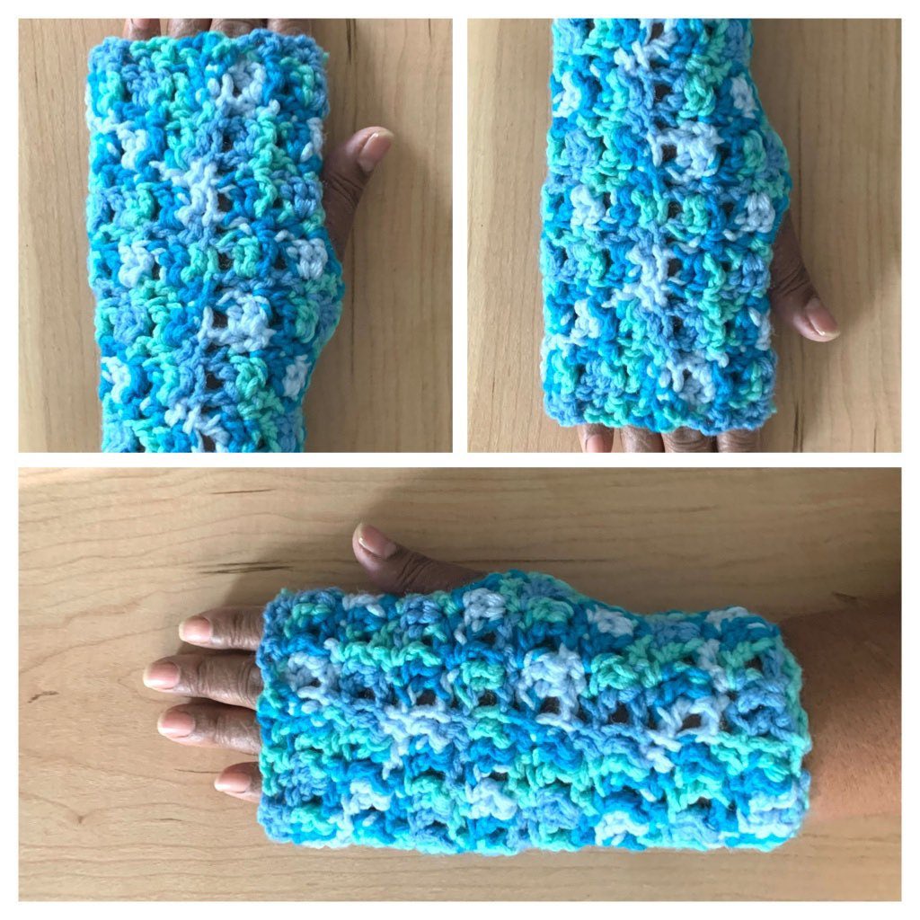 New in my #etsy shop: Fingerless Gloves Wrist Warmers #wristwarmer #textinggloves #birthdaygift #crochetfingerless #fingerlessgloves #crochetwristwarmer #crochetgloves etsy.me/3pKiYO4