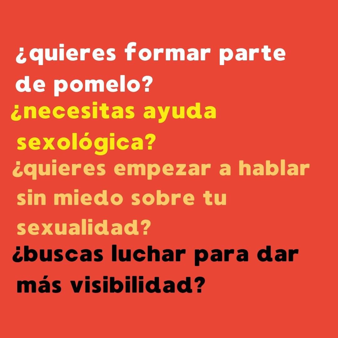 generazionmooz's tweet photo. 🍊 pomelo - aumenta el deseo sexual

un lugar en el que presumir de satisfyer o hablar sin tapujos de qué es el arromanticismo, donde aprender con naturalidad anatomía.

todas juntas creamos #pomelo 🔥 https://t.co/mq0XaPNZA4