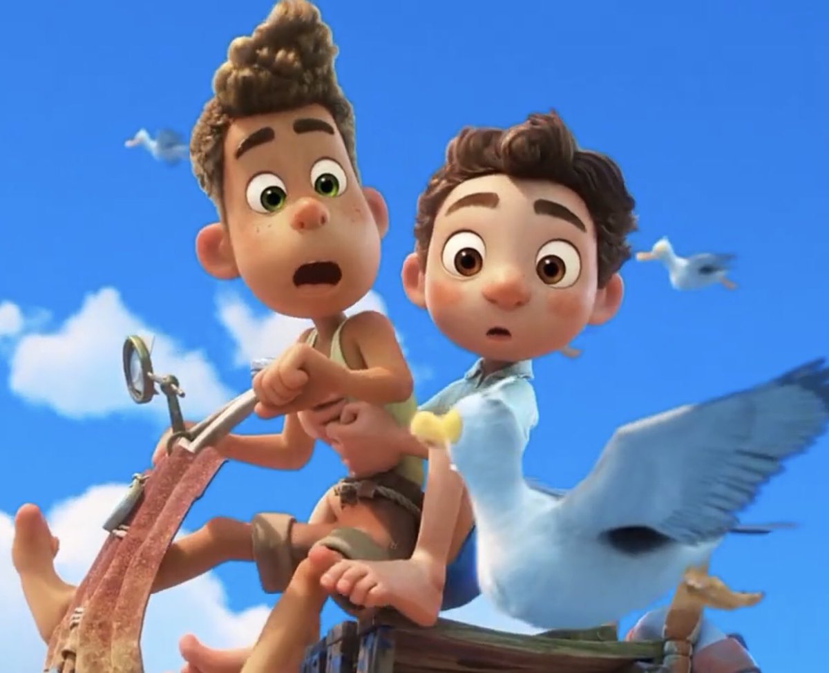 sumthinlikejuic's tweet photo. Love this movie too much #luca #FANART #lucafanart https://t.co/0e3yPe3UK1