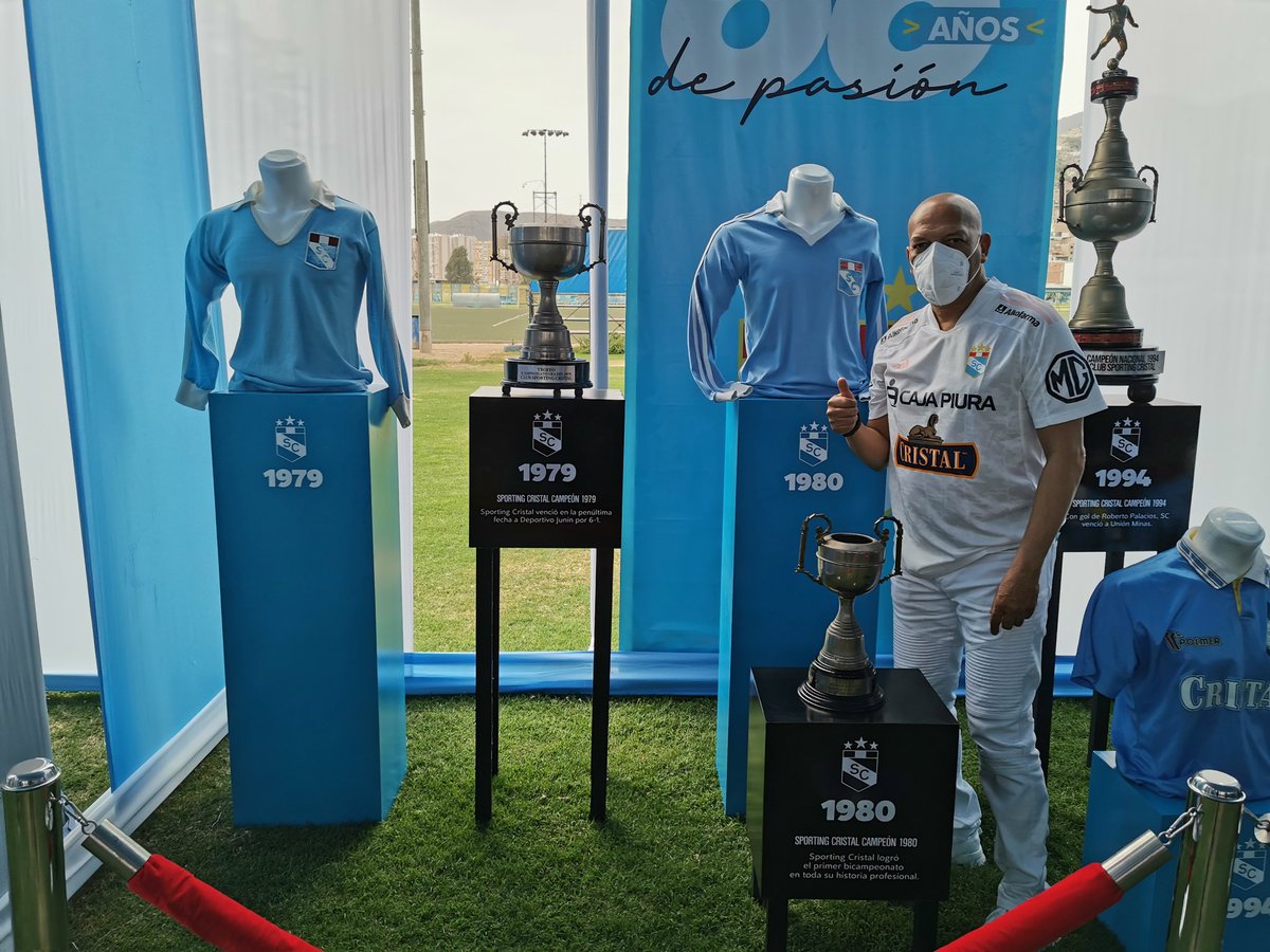 Memorabilia Sporting Cristal tweet media