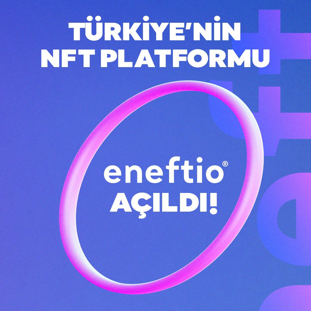 acunilicali's tweet photo. Eneftio'nun ilk NFT'leri olan All Star NFT'lerini keşfetmek ve avantajlarla dolu bu dünyanın bir parçası olmak için hemen https://t.co/ZqPEru0qem'a kayıt ol. @eneftiotr ‘yi  takip et, NFT dünyasında yerini Eneftio ayrıcalıkları ile al. https://t.co/V7ahwYm7zQ