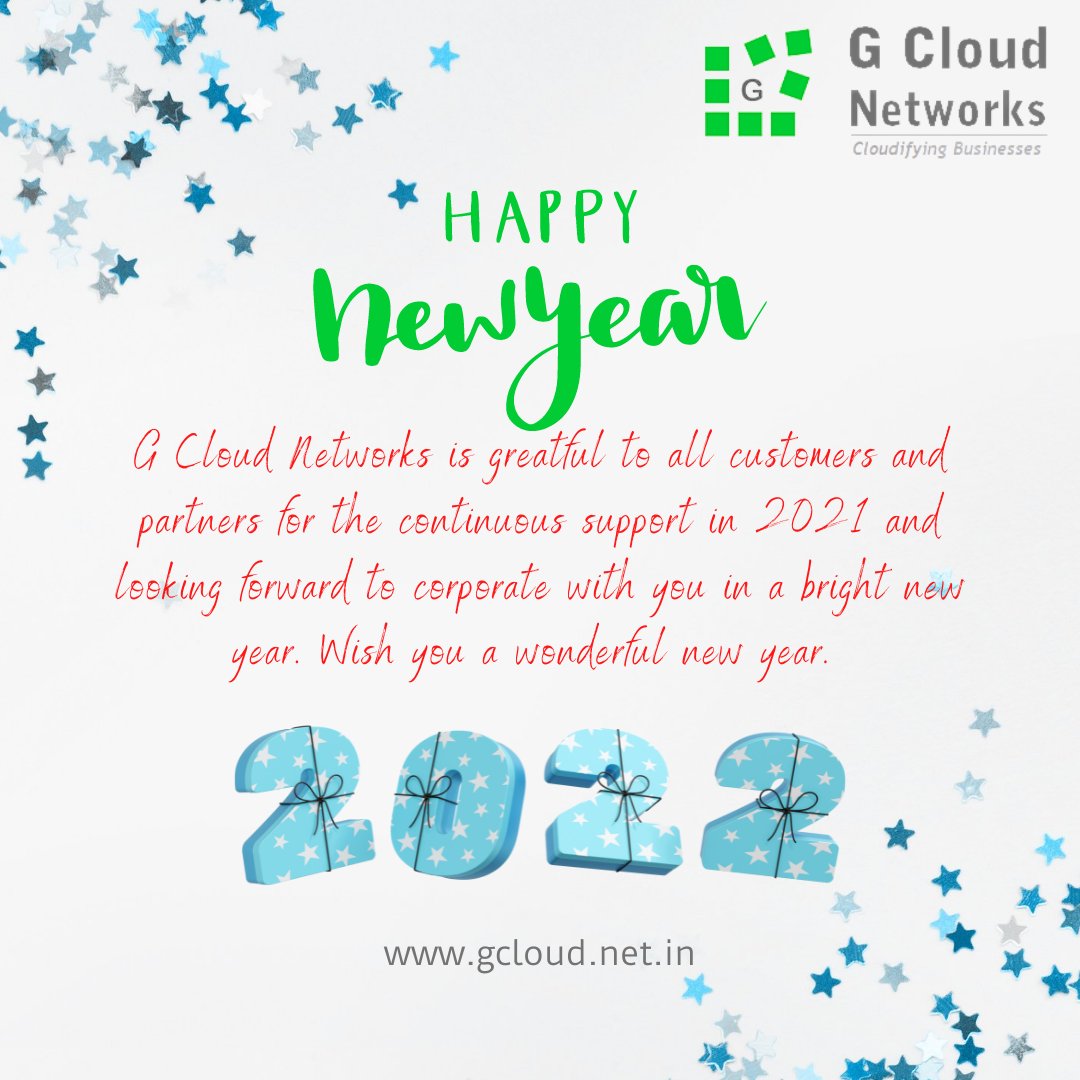 G Cloud Networks tweet media