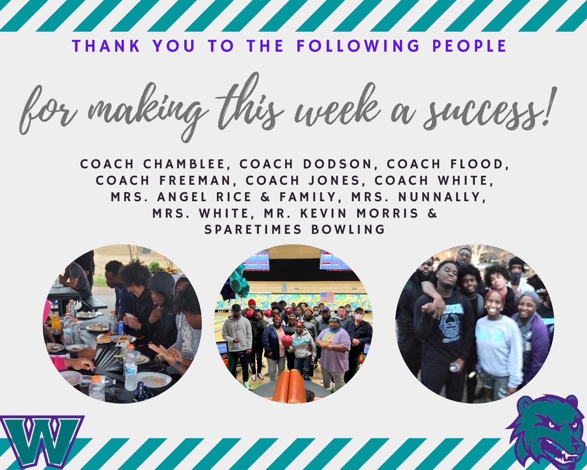 Woodside_FB's tweet photo. Big shoutout and THANK YOU to all who made this week's events a success! #OneTeamOneFight #GoWood #FOR1 https://t.co/5ZZnqAeahO