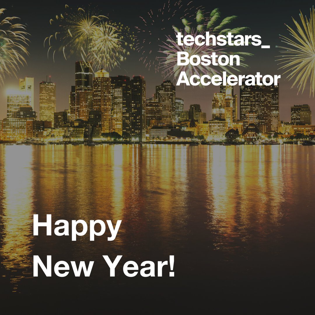TechstarsBoston's tweet photo. Happy New Year from our team at Techstars Boston! We can’t wait to see what is to come from all of you in the New Year — we are here to support you along the way. See you all in 2022! https://t.co/GeqZT56UdV