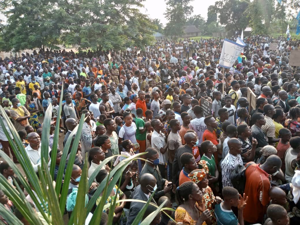 #BUDJALA,ma circonscription électorale : je suis venu échanger les vœux avec ceux et celles qui m'ont fait confiance depuis 2006. Matondi mingi!