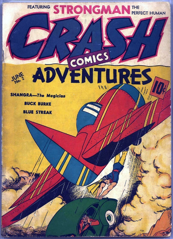 GardnerFFox's tweet photo. The #FoxLibrary recently added to the 2-Page Comic Story Section. A #shortstory #pulpyread #goldenagecomics #mysterycomics #adventurecomics #detectivecomics Originally appearing in Crash Adventures Comics issue 2 in 1940.
Link to Story
https://t.co/g8MRV6h7xK https://t.co/aKPyMQBf7A
