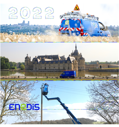 Veronique1Pauly's tweet photo. Après une année 2021 riche en projets, rencontres et réussites, les équipes d’@enedis_picardie et moi-même vous souhaitons une très belle année 2022 ! Nous nous tiendrons à vos côtés pour accompagner la transition écologique sur nos territoires #servicepublic  #bonneannee2022 https://t.co/iyKQ8ucUlb