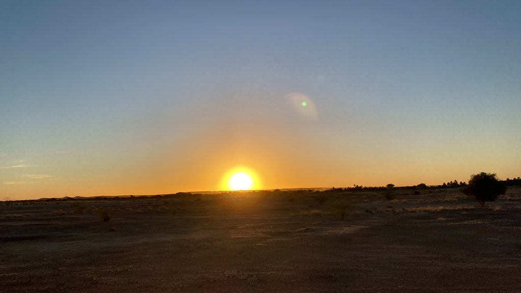 AbdallahMakinta's tweet photo. Coucher du soleil #Ingal #Agadez https://t.co/KrfjaRRiLq