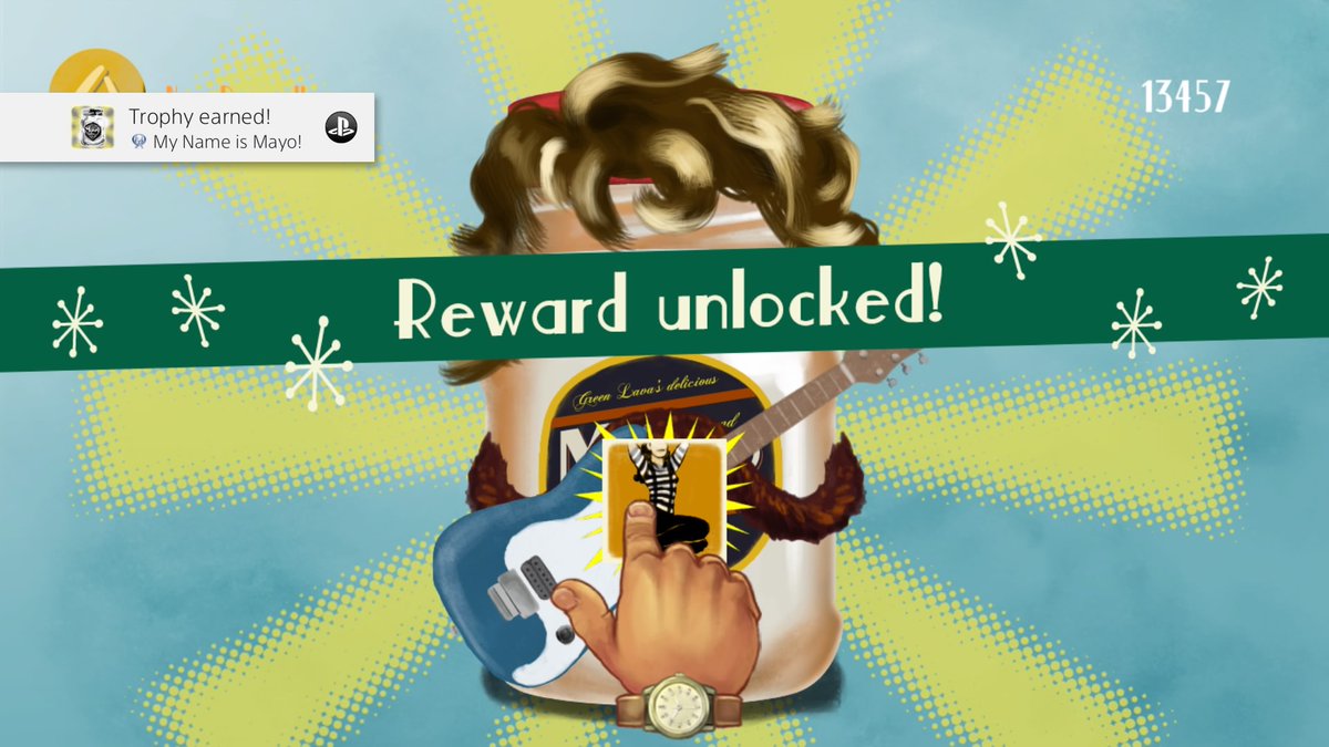 InefficaciousG's tweet photo. Platinum Trophy Day! This month, My Name Is Mayo. Lovely tapping sound. #unity #PS4share #PS4live #PS4 #platinumtrophy #YouTube #youtubegaming #defaultgamer #easytrophies #YouTuber #gaming #mynameismayo https://t.co/Su9vCIq8ne