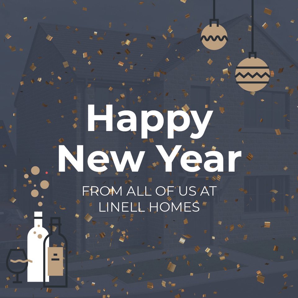 linellhomes's tweet image. #HappyNewYear from all of us here at Linell Homes!🎉 Are you looking to #relocate in 2022? Check out our website to see our #currentdevelopments!
