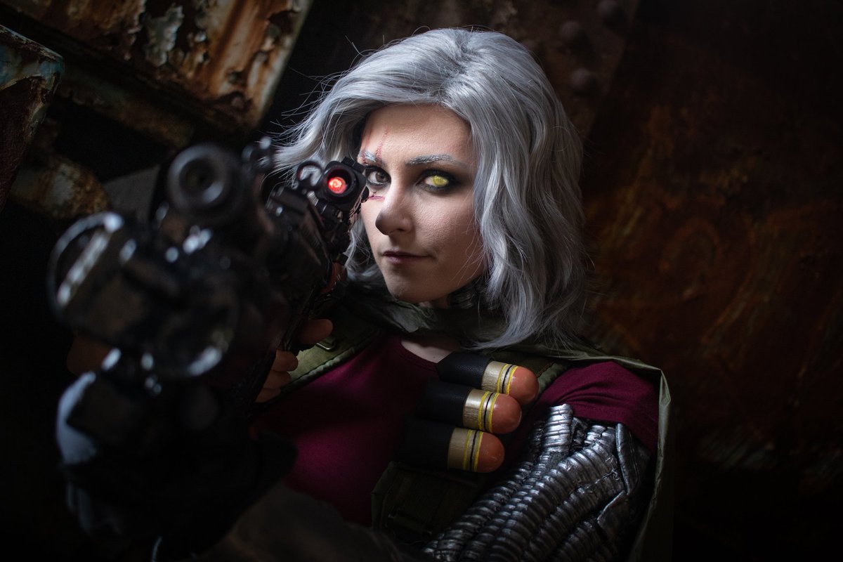 harland3r's tweet photo. "The name's Cable. I'm from the future."

Are you looking forward to anything in the new year?

📷: @karamelphotos 

#MarvelStudios #cablecosplay #xmen #Deadpool #xforce #genderbend https://t.co/0VRpYKrW2O