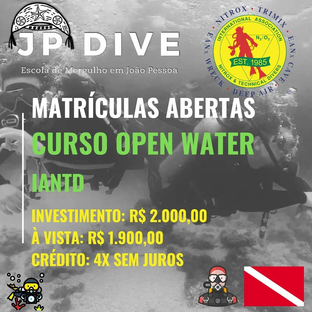 JoevertonDiver's tweet photo. Matrículas abertas! Curso Open Water IANTD 🤿 #scubadiving #iantd #joaopessoa https://t.co/N4ZU62Dh68