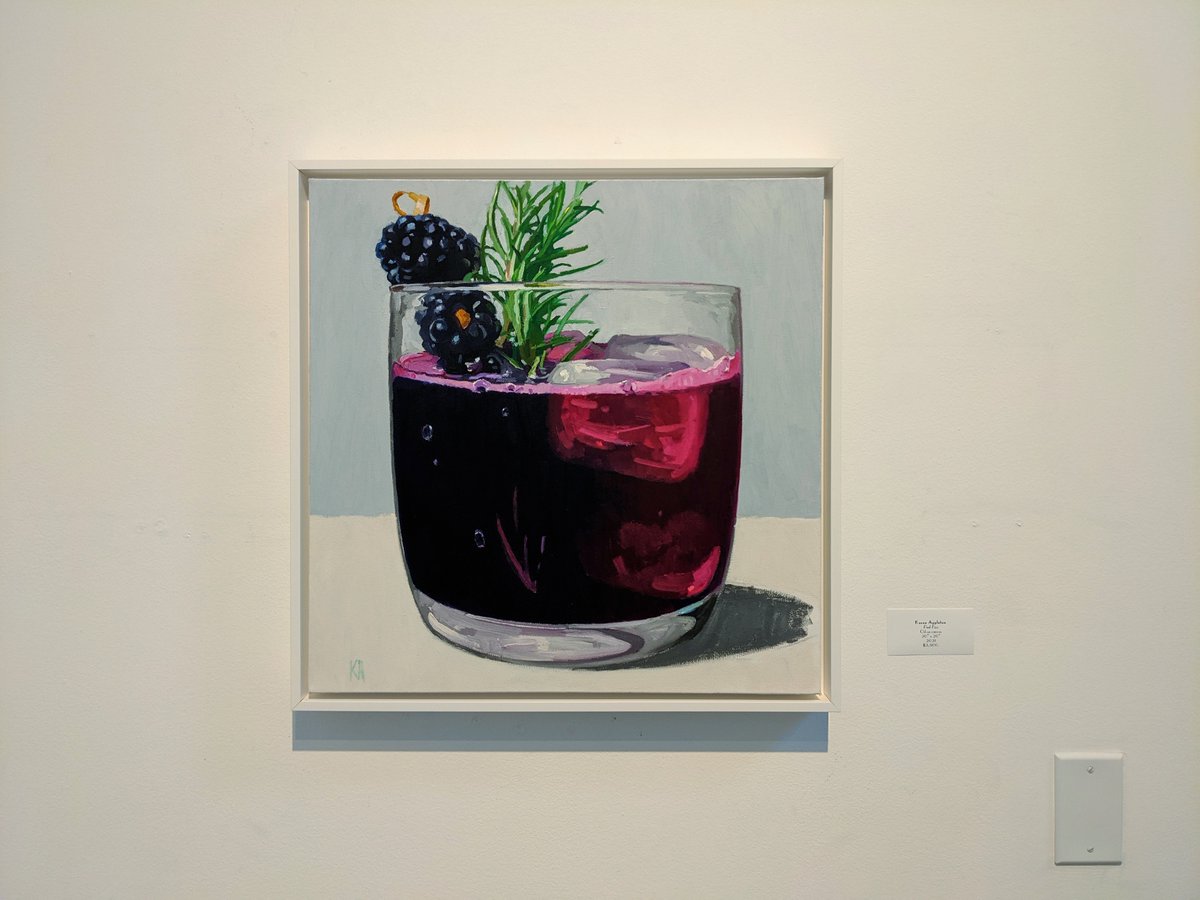 SkidmoreLia's tweet image. Cheers to the New Year!
Wishing everyone a safe and healthy upcoming 2022!

Karen Appleton
"Pink Fizz"
Oil on Canvas
20" x 20"

For inquiries and more information:
Email: info@skidmorecontemporaryart.com
Call: 310-828-5070

#KarenAppleton #SkidmoreContemporary