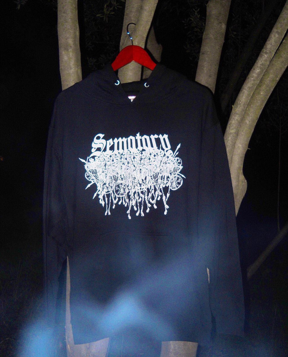 SEMATARYGRAVEMN's tweet photo. HAUNTED MOUND MERCH OUT NOW🏚🏚🏚 🆘 🆘 🕸 🕯🌙 https://t.co/DJ3A7aEZsm SHIPS OUT WITHIN 6 WEEKS #RealHauntedMound https://t.co/wEk9Hd8BRM