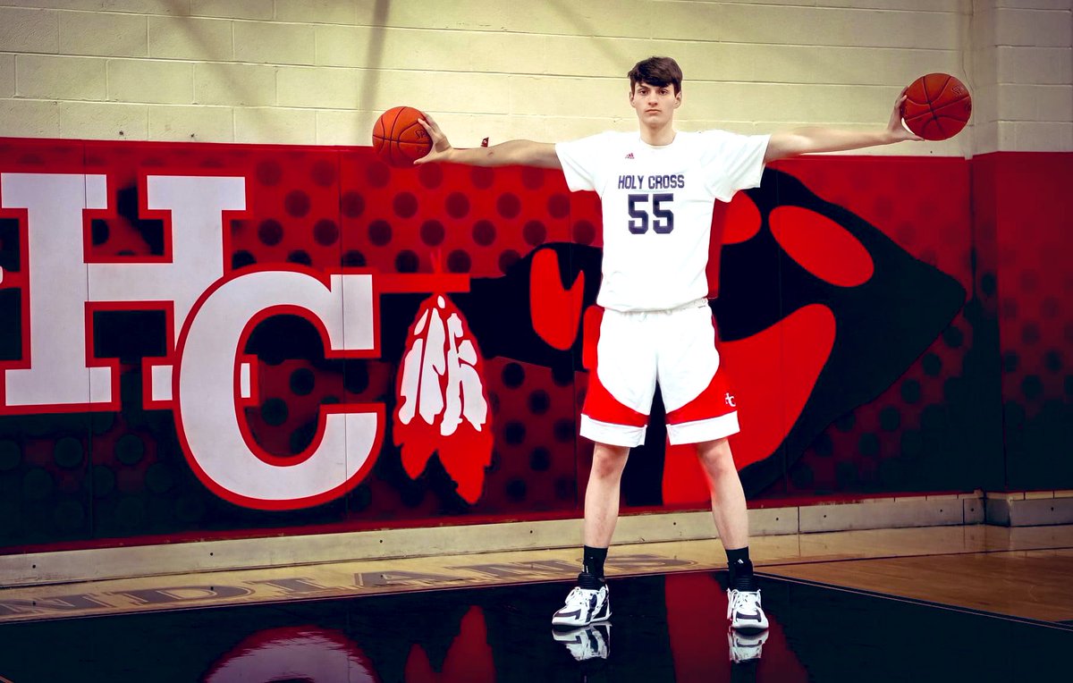 Excited to welcome 6’11 <a href="/sam_gibson_55/">Sam</a> out of Holy Cross HS in Covington Kentucky. High IQ on both ends! Going to be a fun summer!  <a href="/GPPbasketball/">Grand Park Premier</a> #UAA