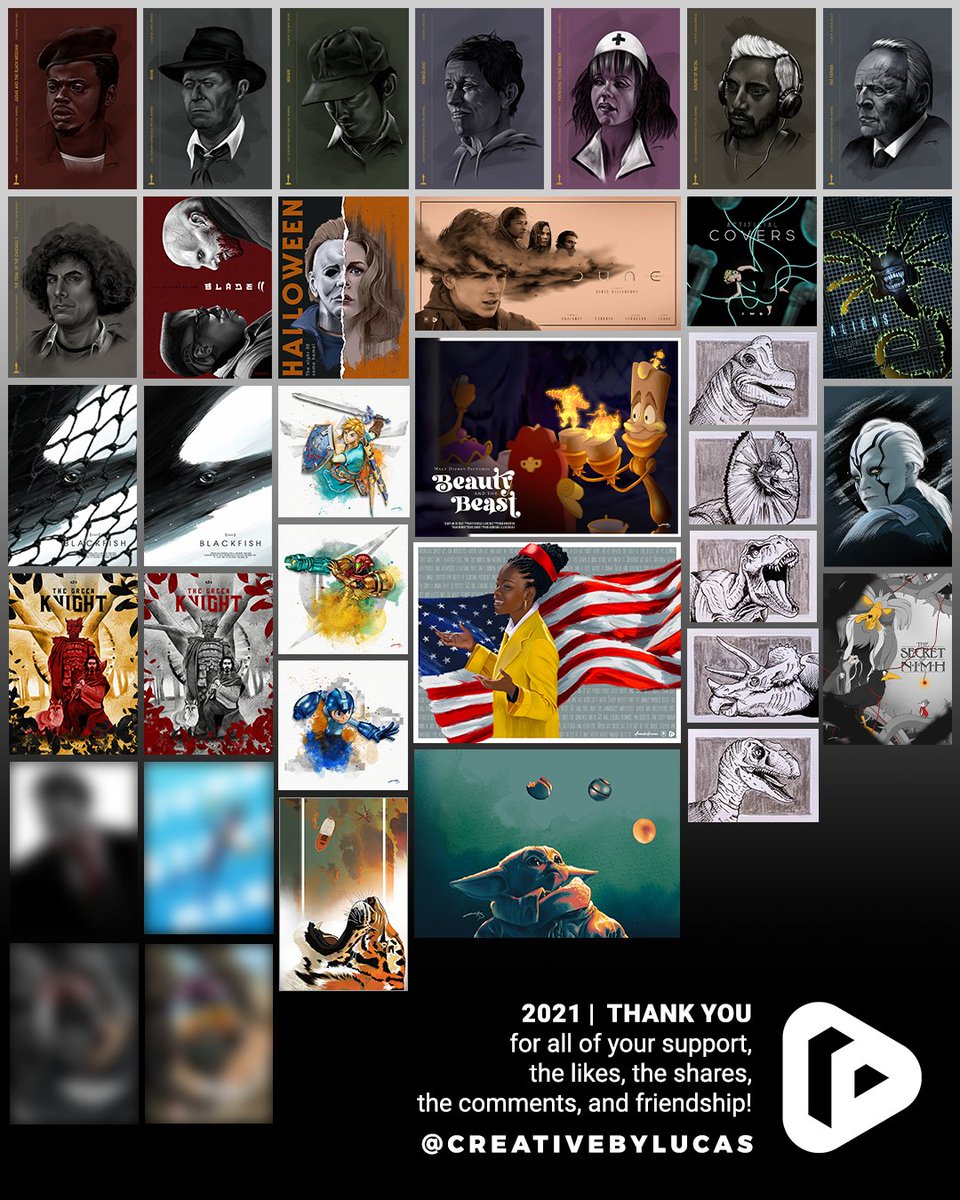 Lucas Tetrault | Posters, Art, & Design tweet media