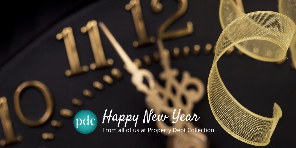 Happy New Year to all our wonderful customers, friends and family. We hope you enjoy the celebrations.
#NYE #PropertyDebtCollection