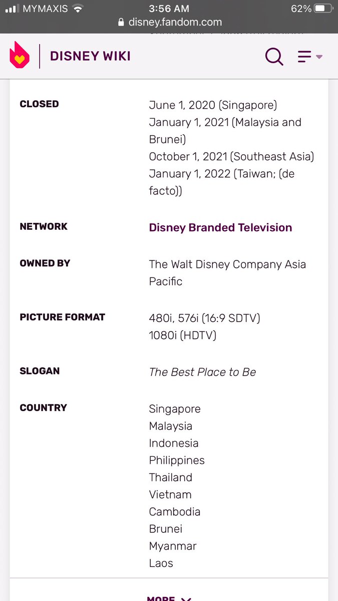 leng_huey's tweet photo. Looks like Disney Channel in Taiwan is getting shut down today. Sadly Disney Channel Japan is the only television channel still running. #disneychannelasia #disneychanneltaiwan #sadnews https://t.co/6cXqXODkwY